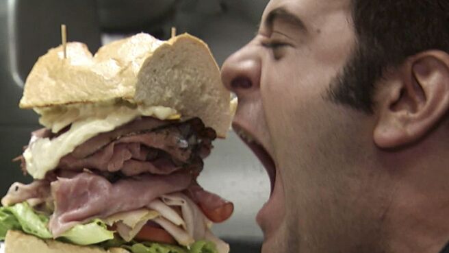 Man v. Food season 1 episode 4 on DiscoveryPlus