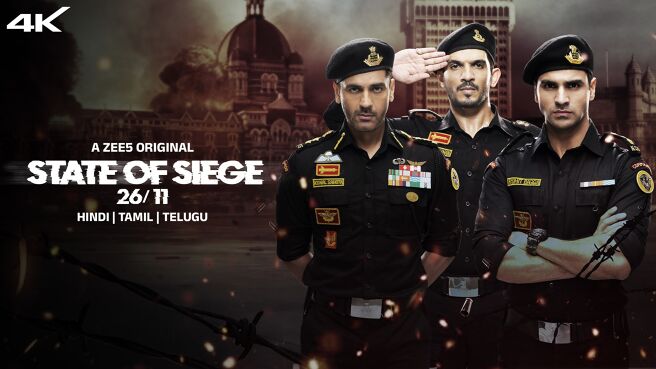State of Siege: 26/11 on Zee5