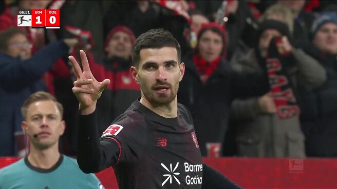 Goal! Terrier Breaks The Deadlock With An Exquisite Finish on Sony LIV