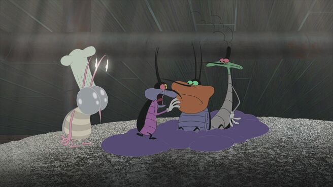 Oggy and the Cockroaches season 3 episode 7 on Discovery Plus
