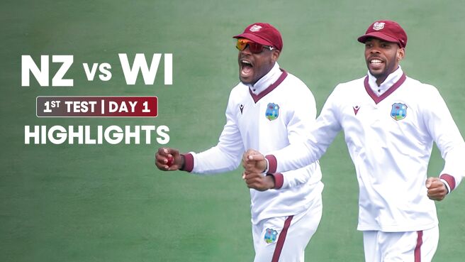 Day 1 - 1st Test - Highlights - 2 Dec 2025 on Sony LIV