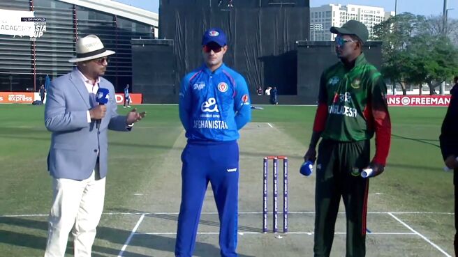 Toss! Afghanistan Win The Toss And Elect To Bat First on Sony LIV
