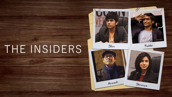 The Insiders on Zee5