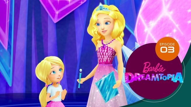 Barbie Dreamtopia season 1 episode 3 on SunNXT