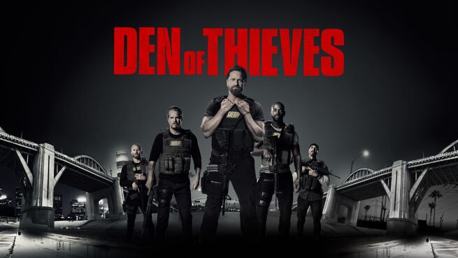 Den of Thieves on LionsGate Play