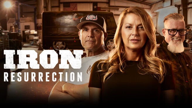 Iron Resurrection on DiscoveryPlus