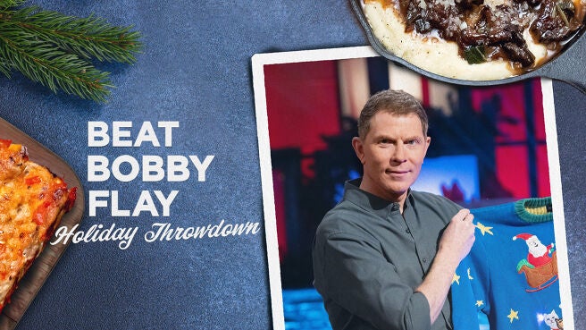 Beat Bobby Flay: Holiday Throwdown on Discovery Plus