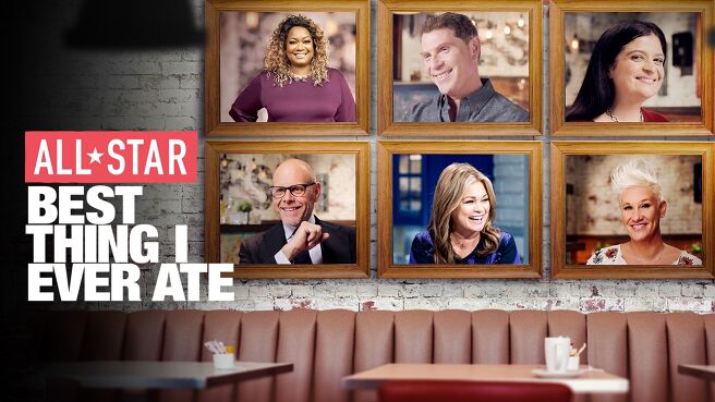 All-Star Best Thing I Ever Ate on Discovery Plus
