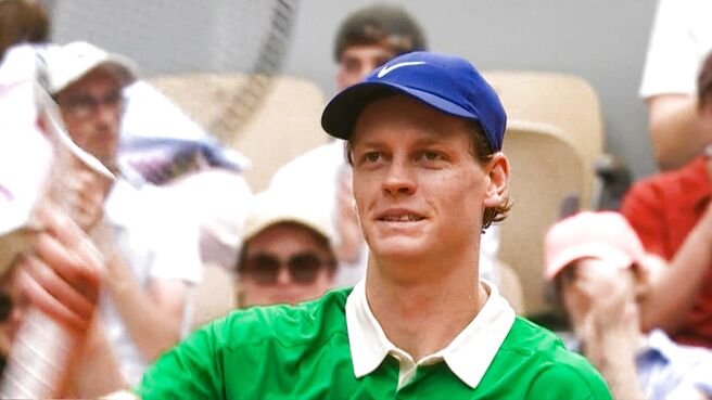 Sinner vs Lehecka - Highlights - 31 May 2025 on Sony LIV