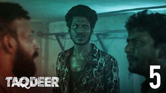 Taqdeer (Hindi) season 1 episode 5 on Hoichoi