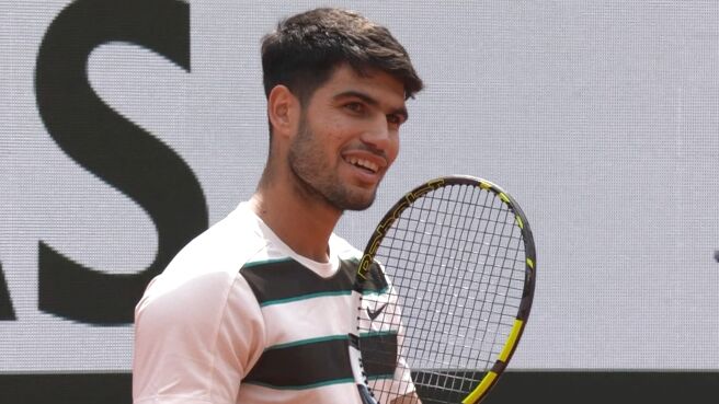 Sinner vs Alcaraz - Final - 8 Jun 2025 on Sony LIV