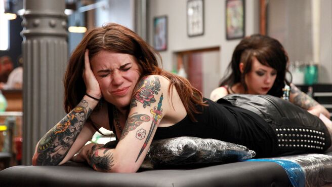 NY Ink season 1 episode 8 on DiscoveryPlus