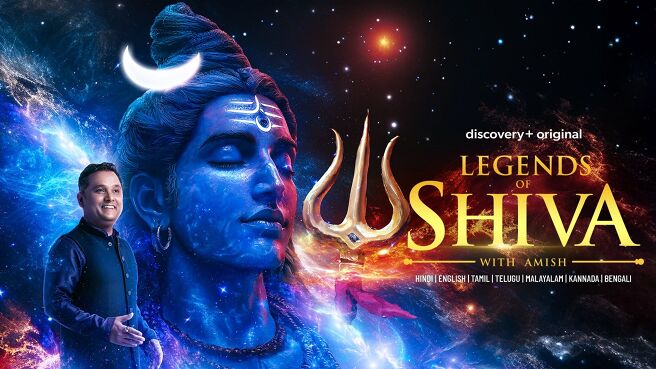 Legends Of Shiva With Amish on DiscoveryPlus