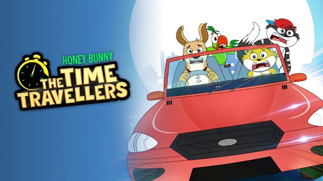 Honey Bunny The Time Travellers on Sony LIV