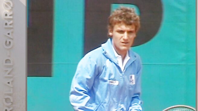 Yannick Noah vs Mats Wilander - Final - 1983 on Sony LIV