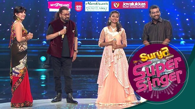 SURYA SUPER SINGER season 1 episode 30 on Sun NXT