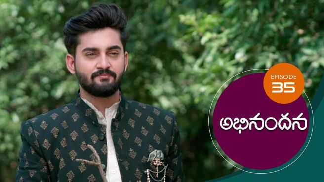 Abhinandana season 1 episode 35 on Sun NXT