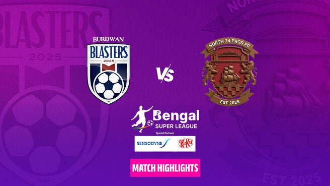 Burdwan Blasters Vs North 24 Parganas Fc on Zee5