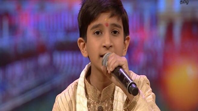 Sa Re Ga Ma Pa Lil Champs - Tamil season 1 episode 13 on Zee5
