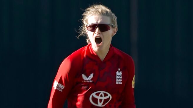 Charlie Dean Steps Up For England on Sony LIV