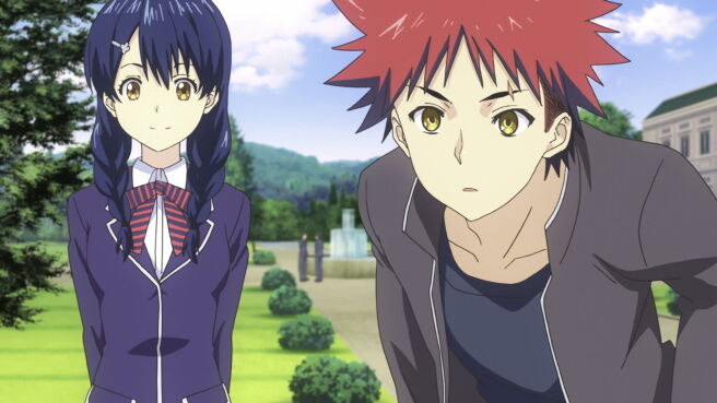 Food Wars:  Shokugeki No Soma season 1 episode 6 on Zee5