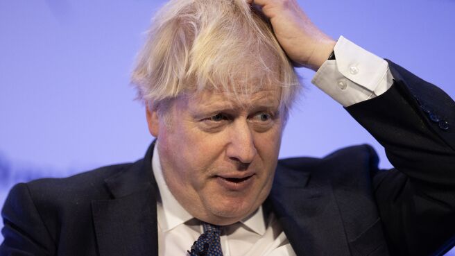 Boris Johnson: A Faking It Special season 1 episode 1 on Discovery Plus