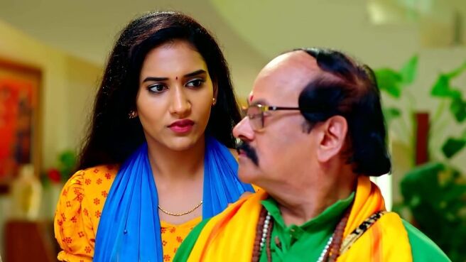 Kalyana Vaibhogam season 1 episode 1407 on Zee5