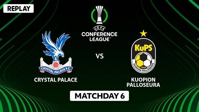 Crystal Palace F.c. Vs Kuopion Palloseura Stats