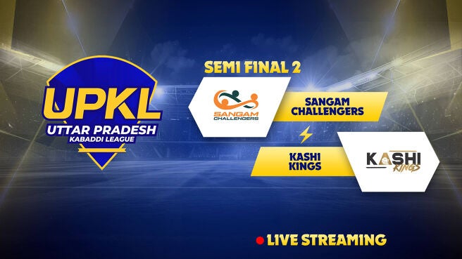 Sangam Challengers V Kashi Kings on Zee5