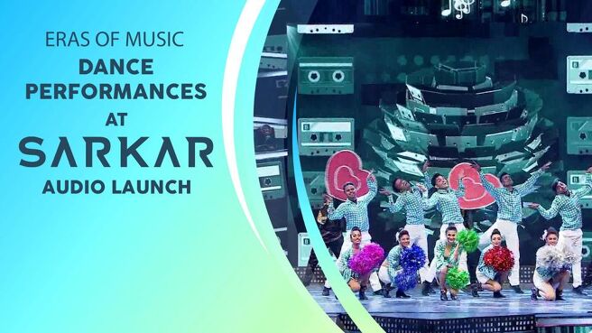 Sarkar – Audio Launch season 1 episode 5 on Sun NXT