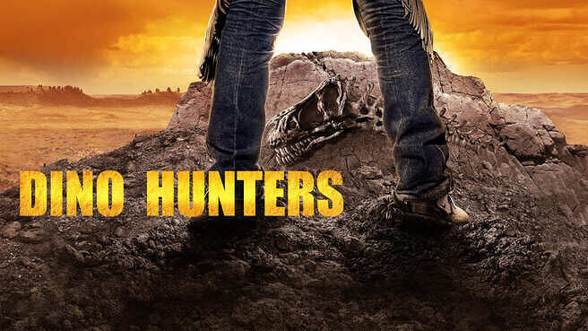 Dino Hunters on Discovery Plus