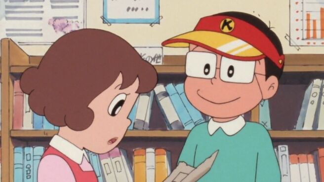 Kiteretsu season 1 episode 3 on Discovery Plus