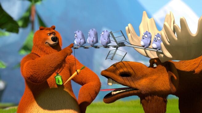 Grizzy and The Lemmings season 1 episode 17 on Discovery Plus