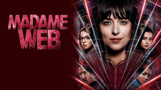 Madame Web on Sony LIV