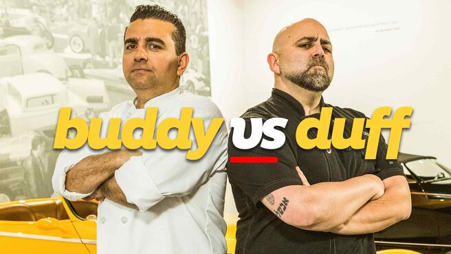 Buddy vs Duff on DiscoveryPlus