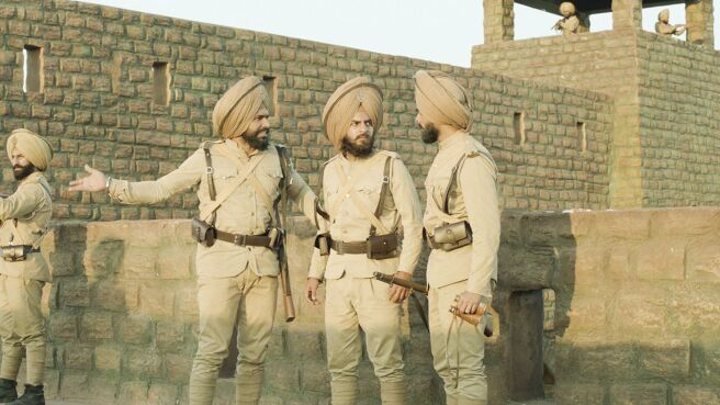 21 Sarfarosh: Saragarhi 1897 season 1 episode 45 on Discovery Plus
