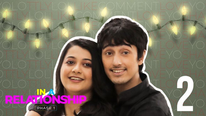 In a Relationship season 1 episode 2 on Hoichoi