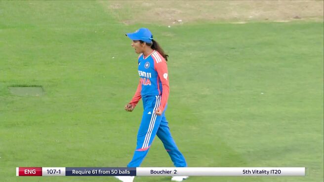 Wicket! Wyatt-Hodge Walks Back After A Well Made Fifty, Deepti Strikes on Sony LIV