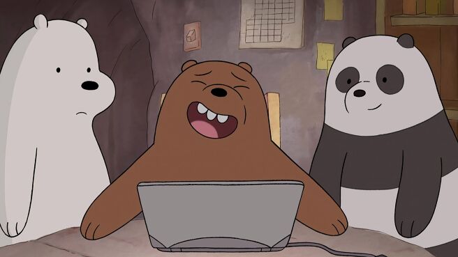We Bare Bears season 1 episode 2 on Discovery Plus