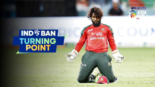 Turning Point - India vs Bangladesh - 24 Sep 2025  on Sony LIV