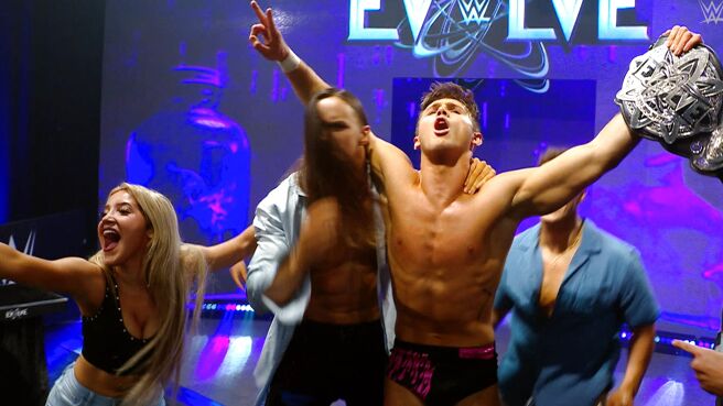 WWE Evolve season 1 episode 28 on Sony LIV