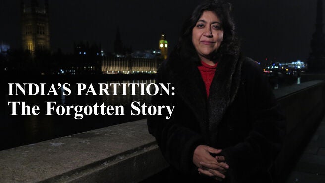 India's Partition : The Forgotten Story on Discovery Plus
