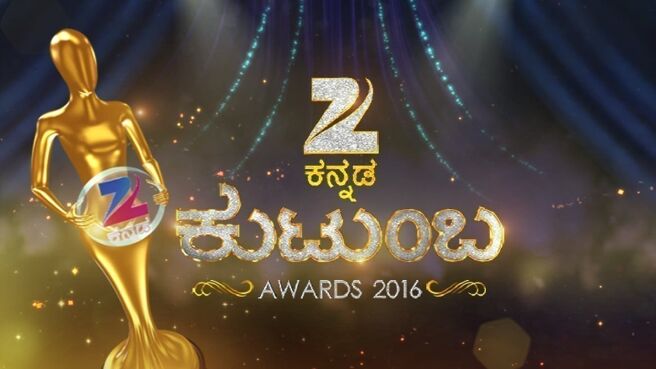 ZEE Kutumba Awards 2016 Kannada on Zee5