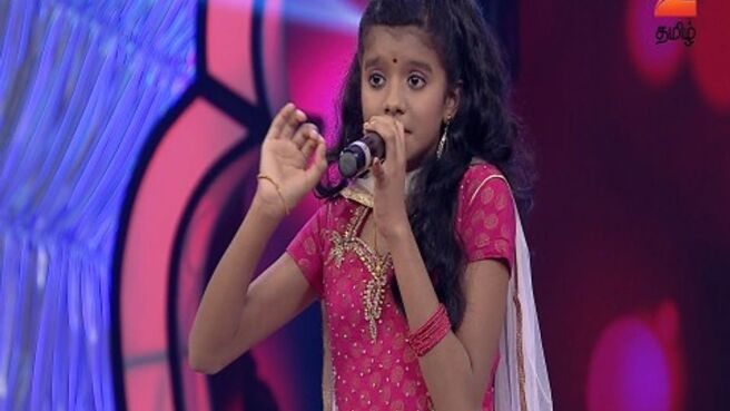 Sa Re Ga Ma Pa Lil Champs - Tamil season 1 episode 1 on Zee5