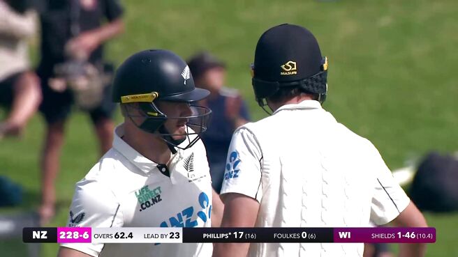 Six! Phillips Pulls It Beautifully Over The Ropes on Sony LIV