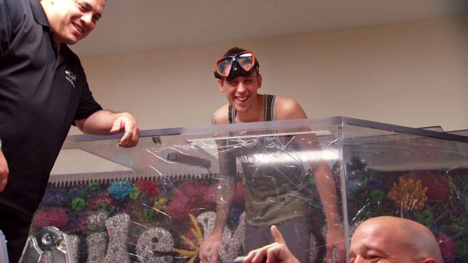 Tanked season 6 episode 7 on DiscoveryPlus