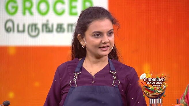 Samayal Express Season 2 season 1 episode 22 on Zee5