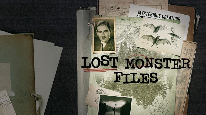 Lost Monster Files on Discovery Plus