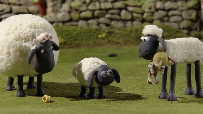 Shaun The Sheep season 1 episode 9 on Discovery Plus