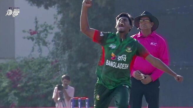 Wicket! Ahmadzai Nicks Off As Rajin Draws Early on Sony LIV